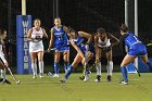 FH vs Wesleyan  Wheaton College Field Hockey vs Wesleyan University. - Photo By: KEITH NORDSTROM : Wheaton, field hockey, FH2021